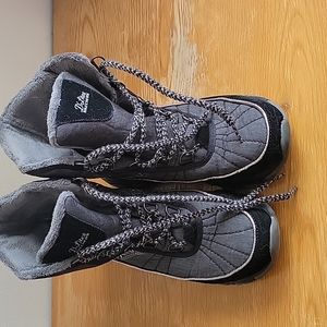 Sketchers D'Lites Boots Bomb Cyclone Ankle Boots